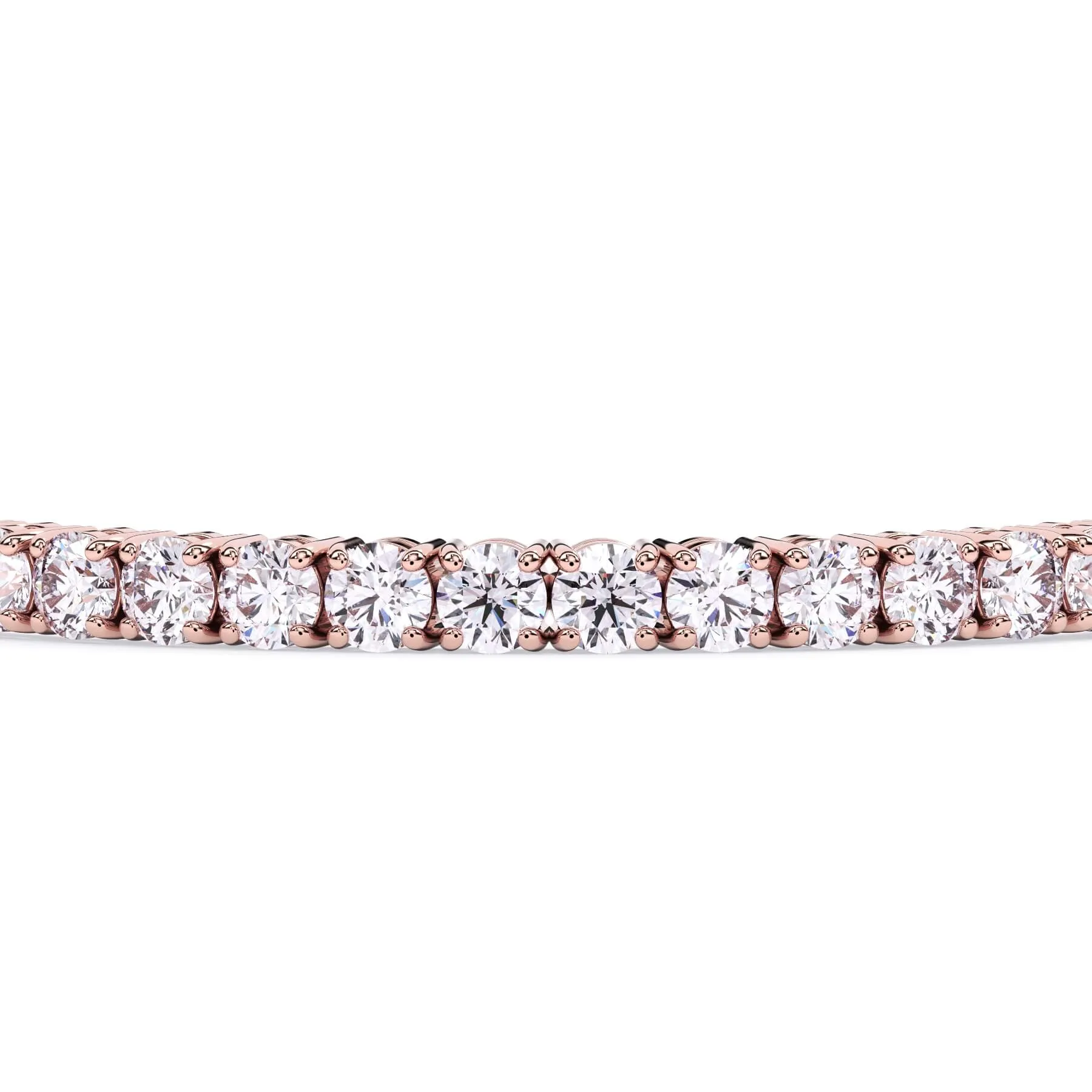 10 Carat Lab Grown Diamond Tennis Bracelet