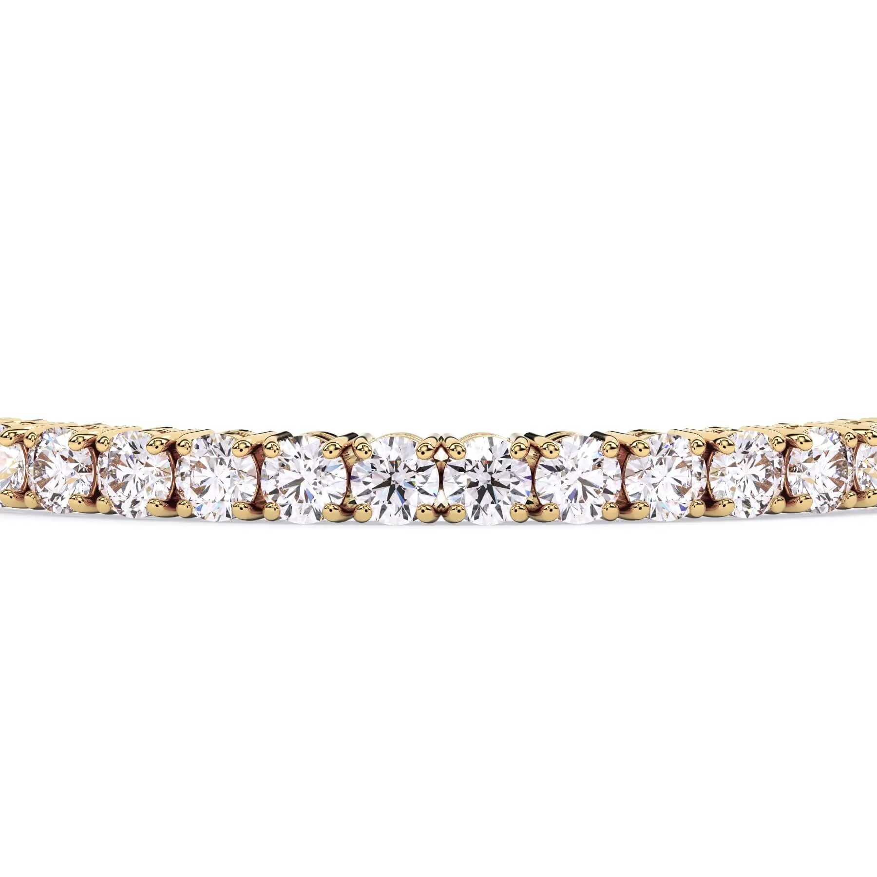 10 Carat Lab Grown Diamond Tennis Bracelet