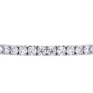 10 Carat Lab Grown Diamond Tennis Bracelet