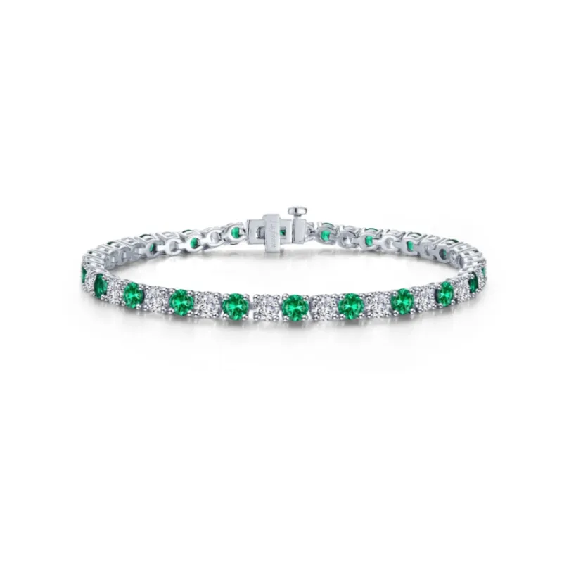 11 CTW Alternating Tennis Bracelet