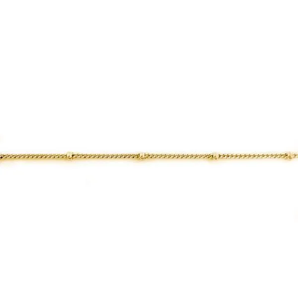 14k Gold Satellite Choker