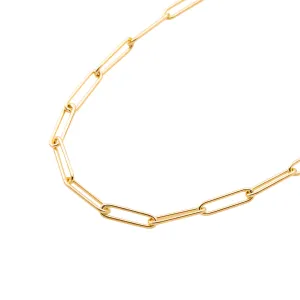 18k "All About Basics" Chain Necklace