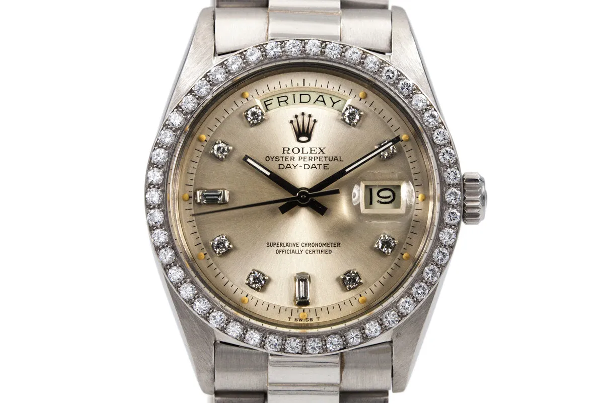 1967 Rolex Platinum Day-Date 1804