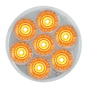 2″ Spyder LED Clear/Amber Marker Light