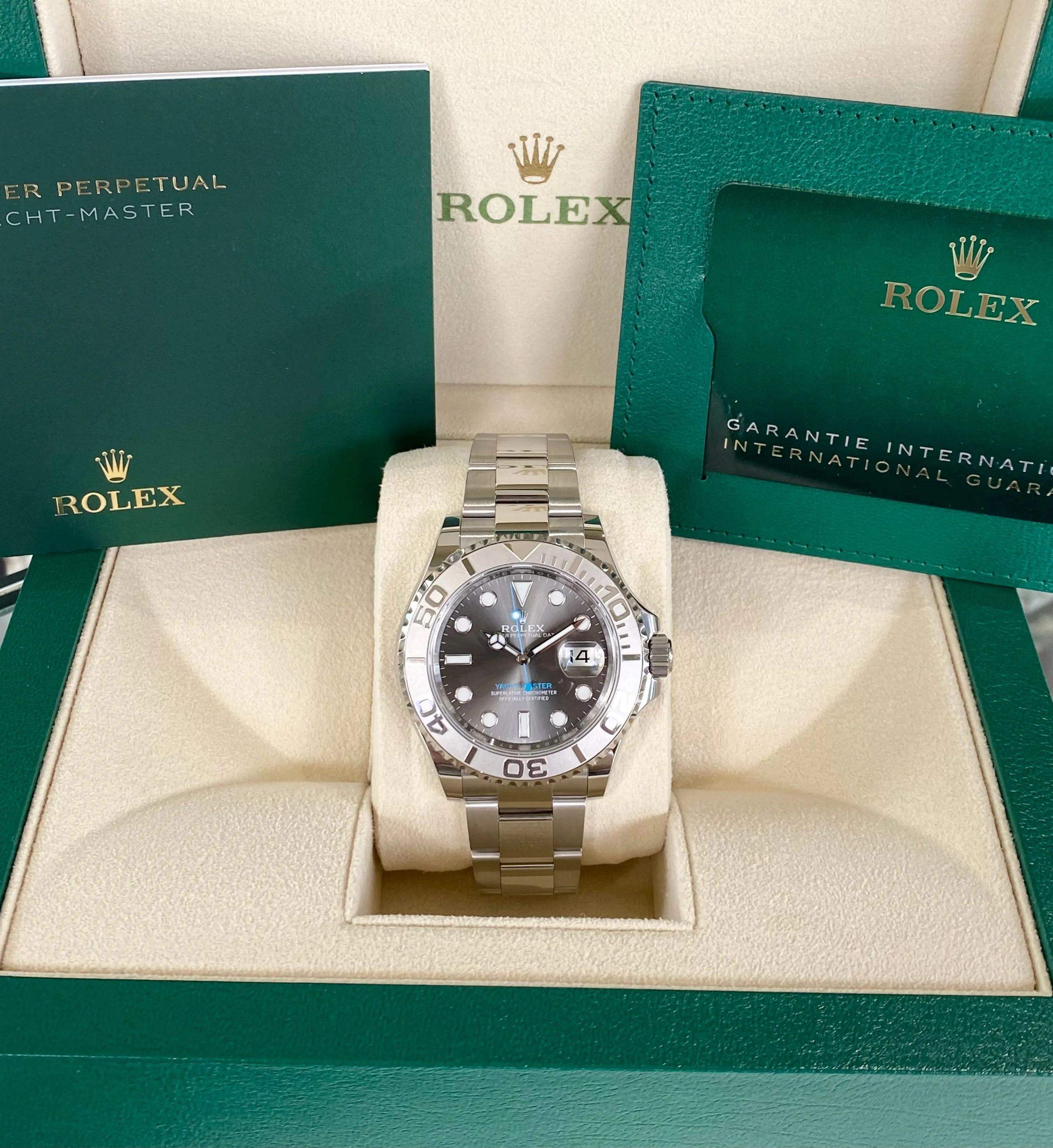 2024 Rolex Yacht-Master 40 126622