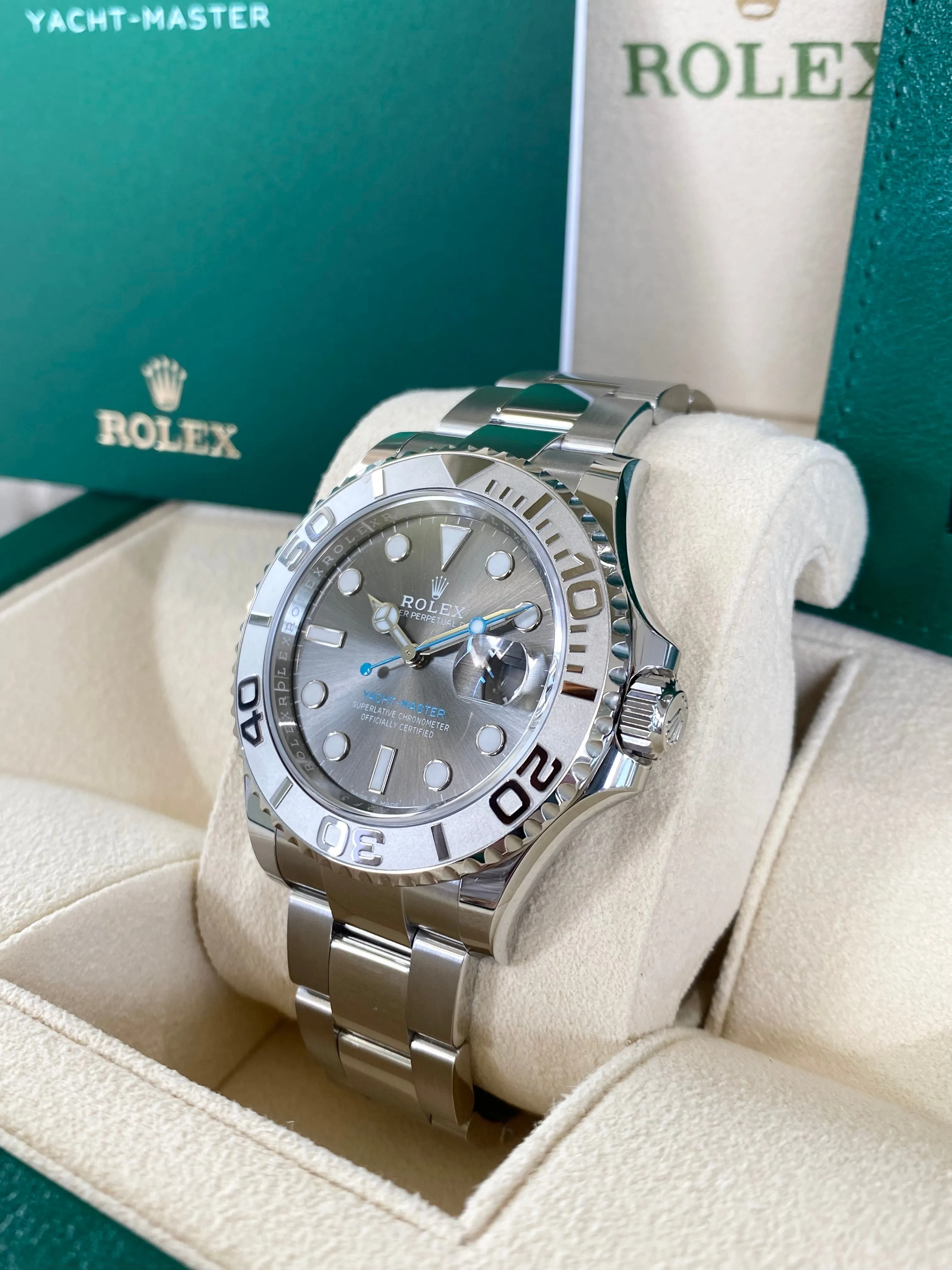 2024 Rolex Yacht-Master 40 126622