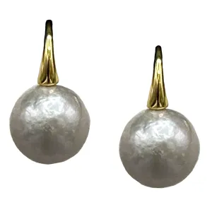 314-07-G | EDISON PEARL DROP (GRAY ON GOLD)