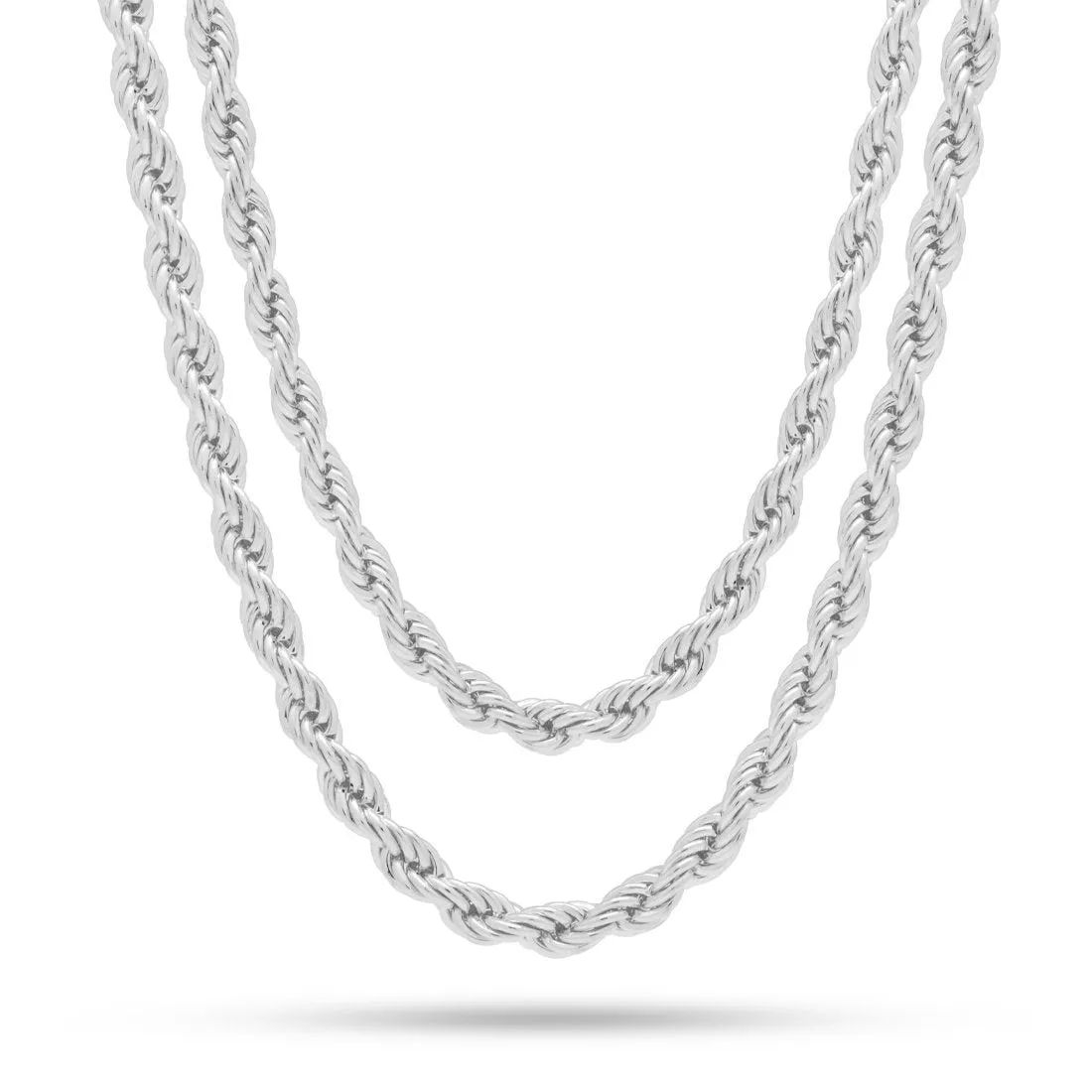 6mm Rope Chain Choker Set