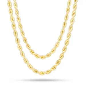 6mm Rope Chain Choker Set