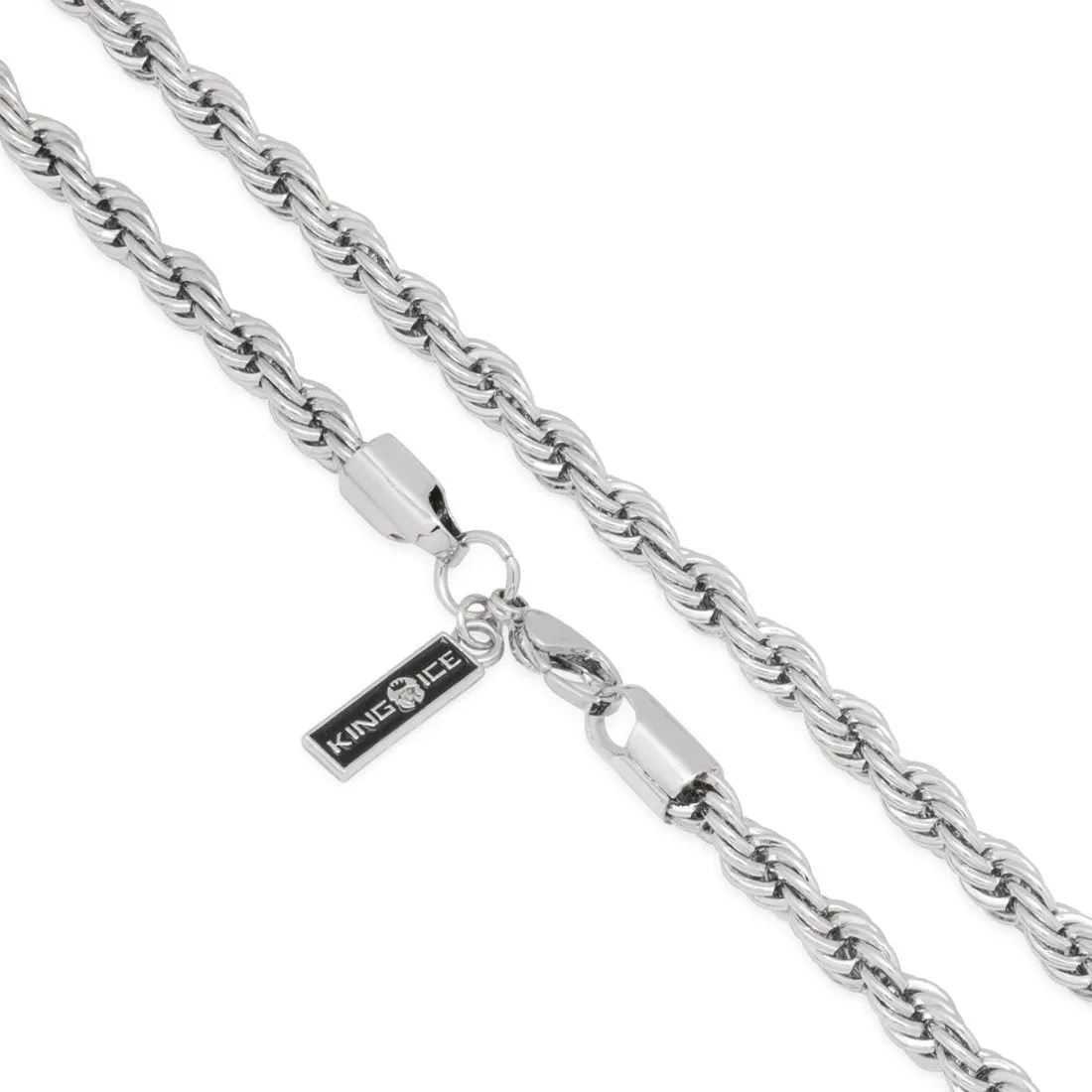 6mm Rope Chain Choker Set