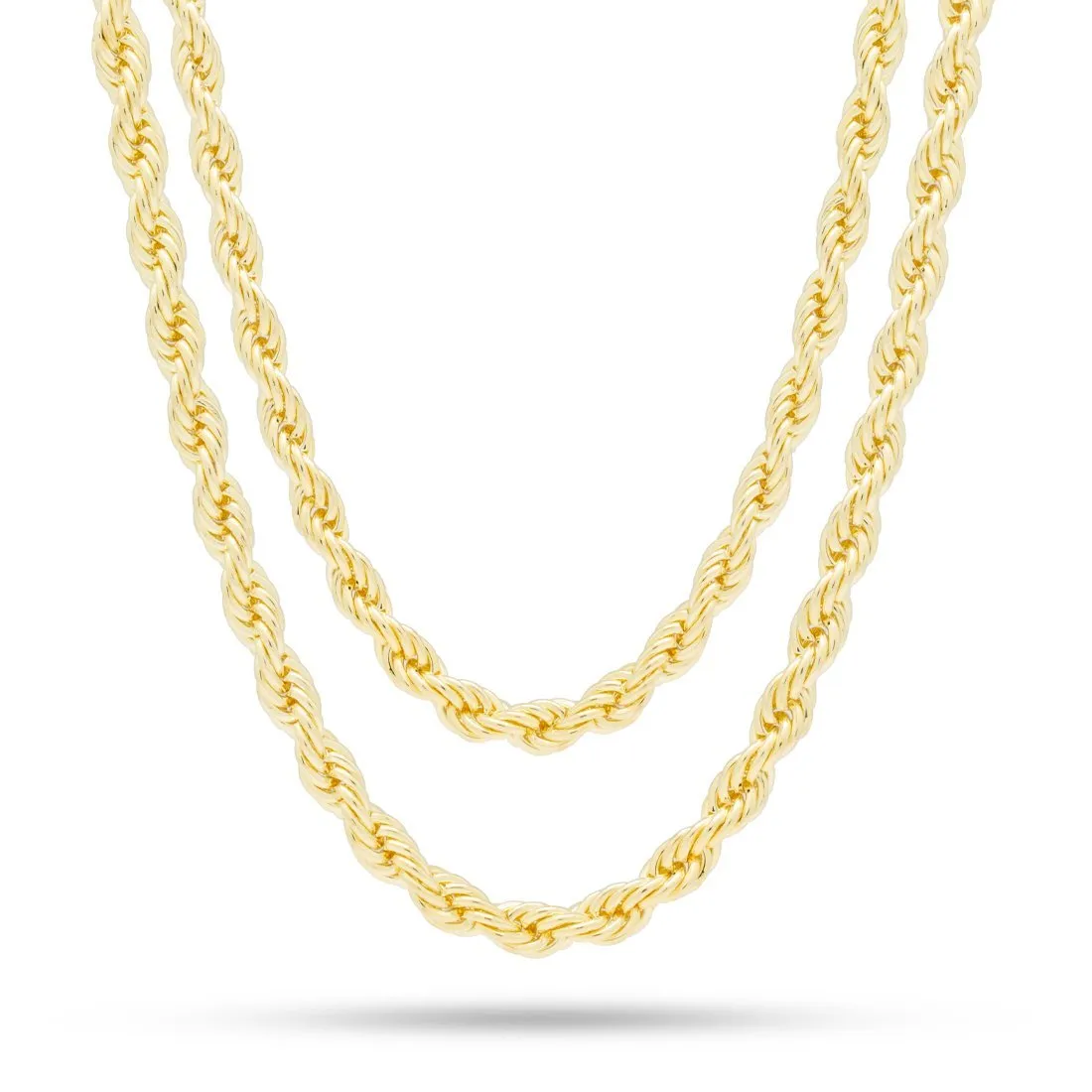 6mm Rope Chain Choker Set