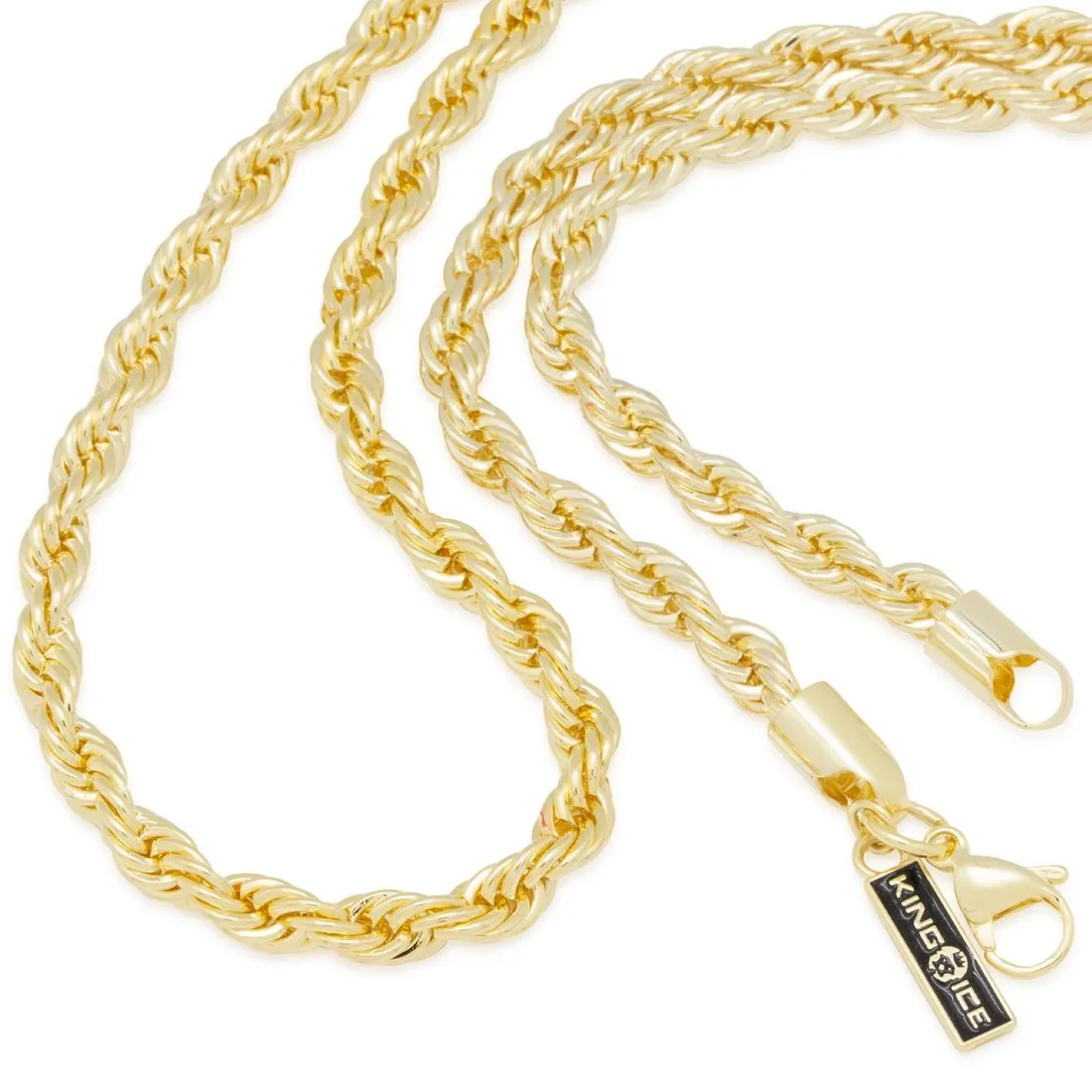 6mm Rope Chain Choker Set