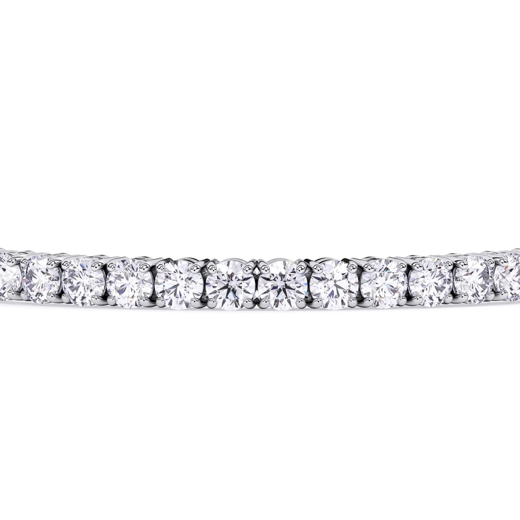 9 Carat Lab Grown Diamond Tennis Bracelet