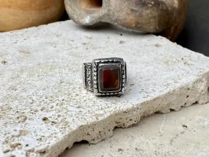 Afghani Vintage Carnelian Ring