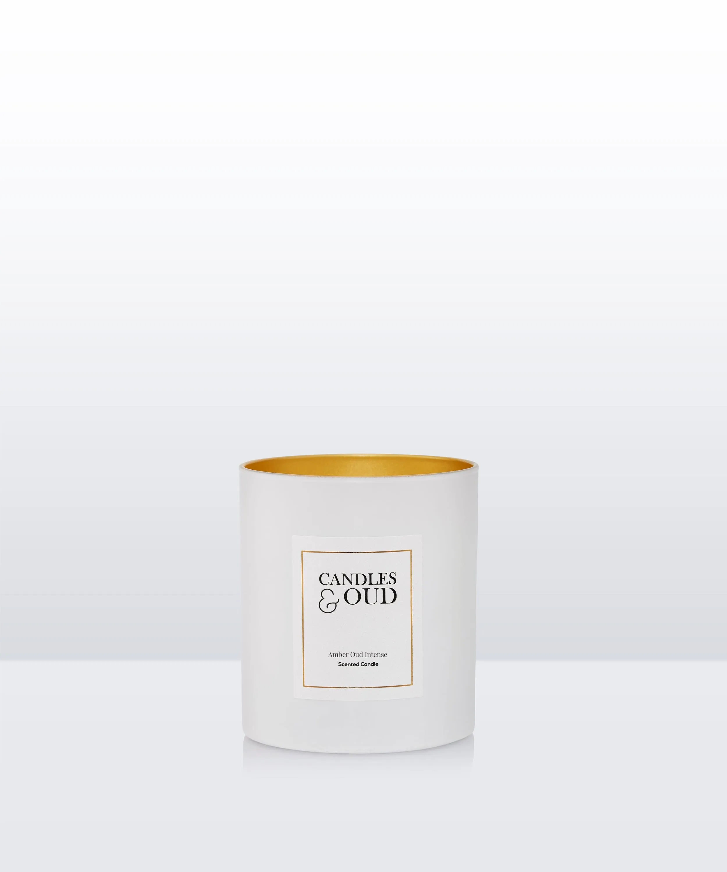 Amber Oud Intense Candle