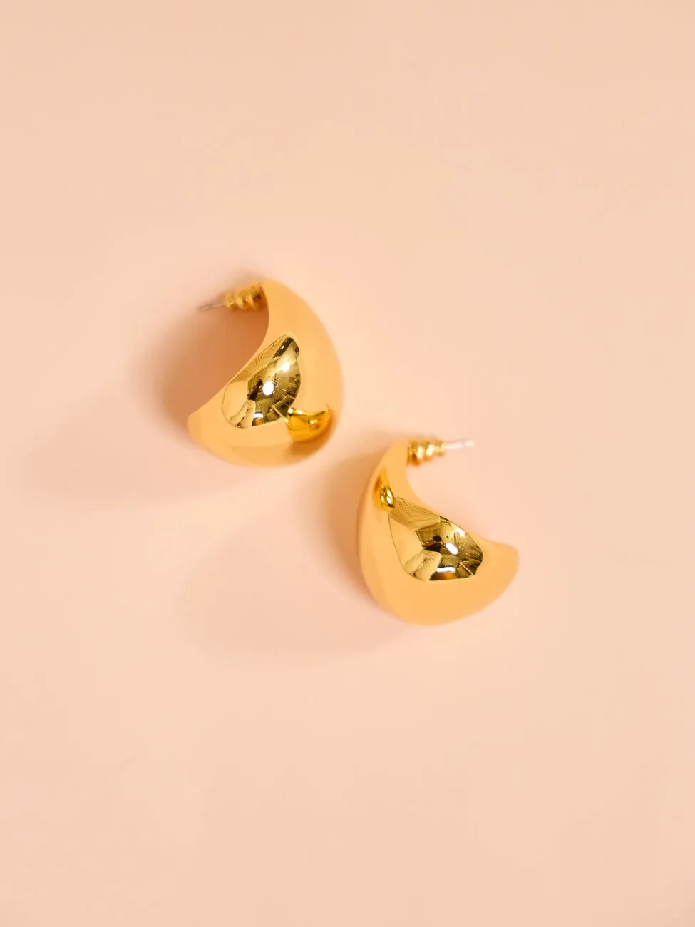 Amber Sceats Grenada Earrings in Gold