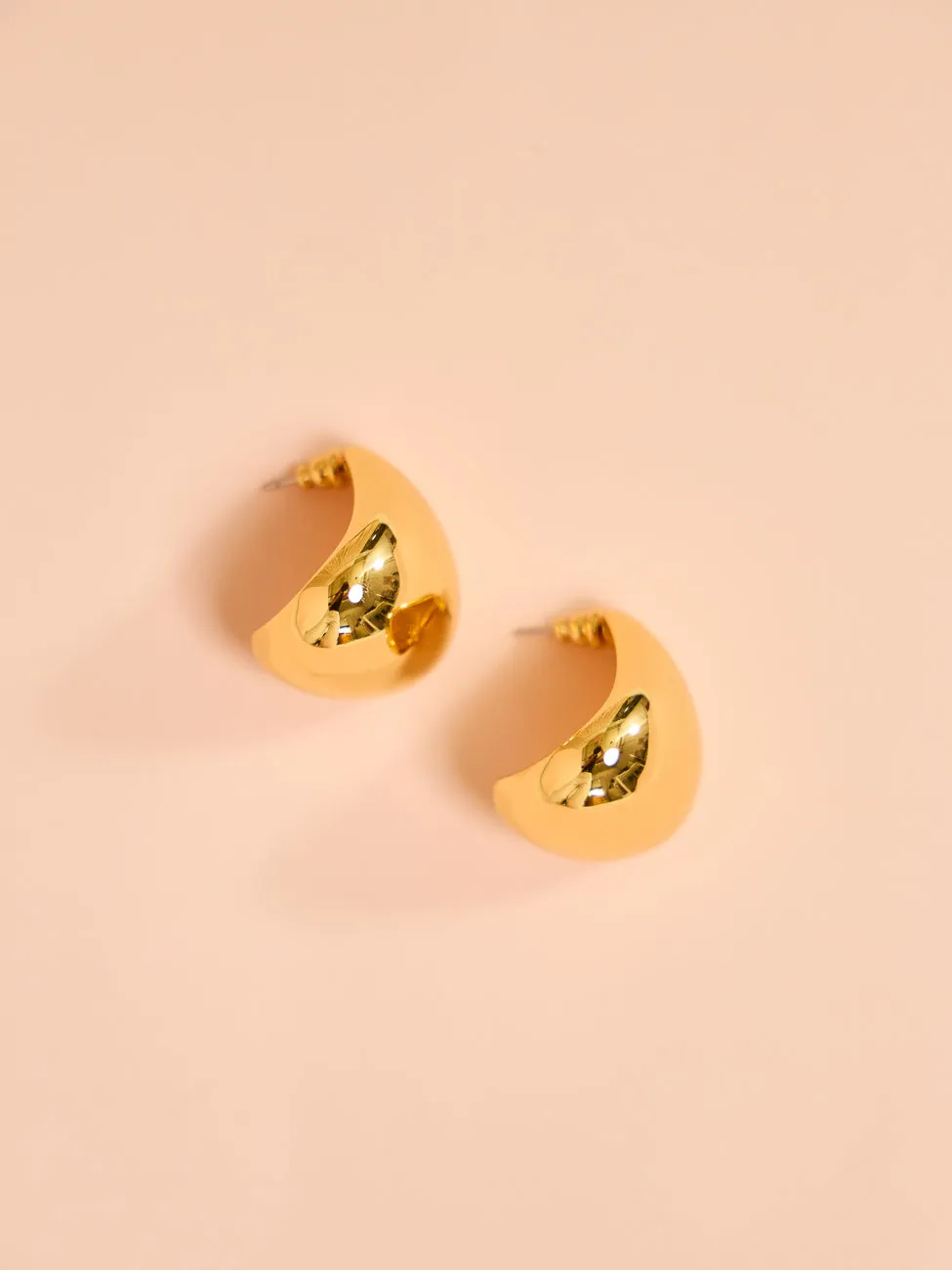 Amber Sceats Grenada Earrings in Gold