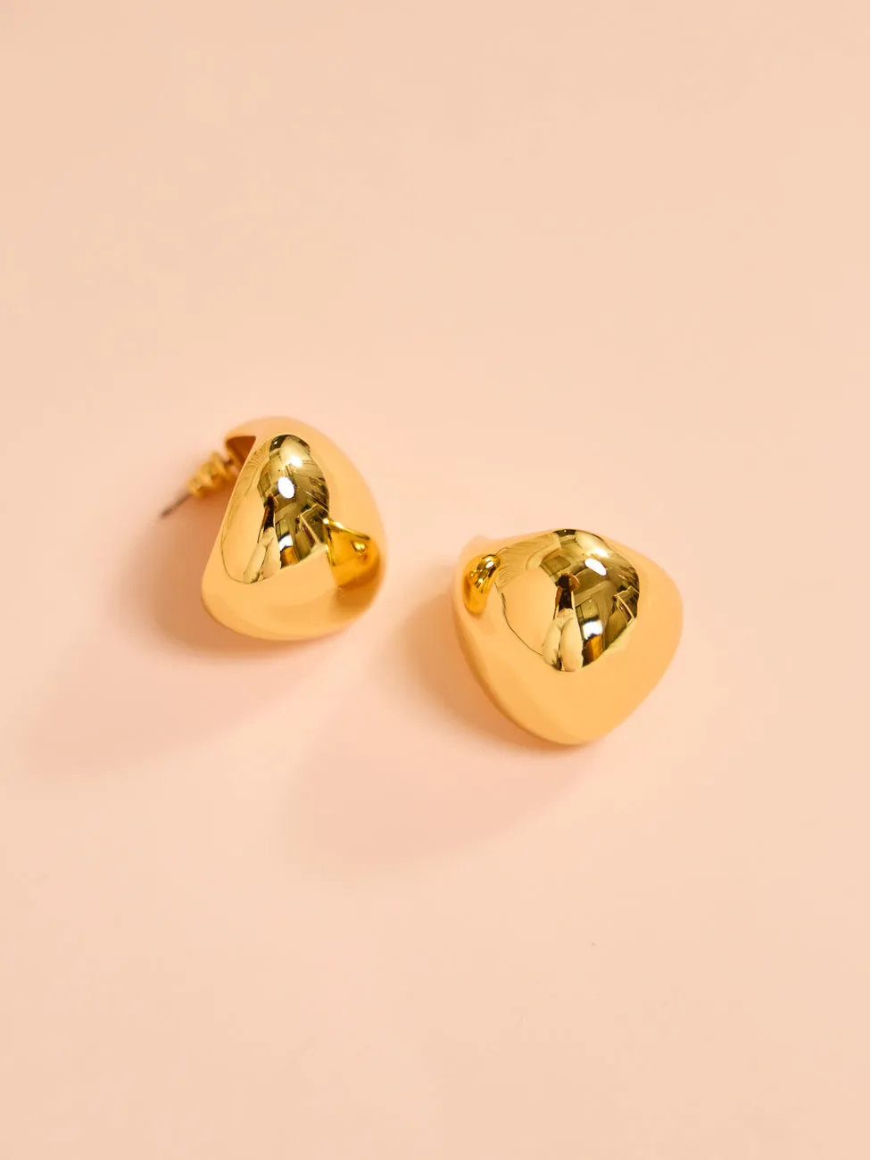 Amber Sceats Grenada Earrings in Gold