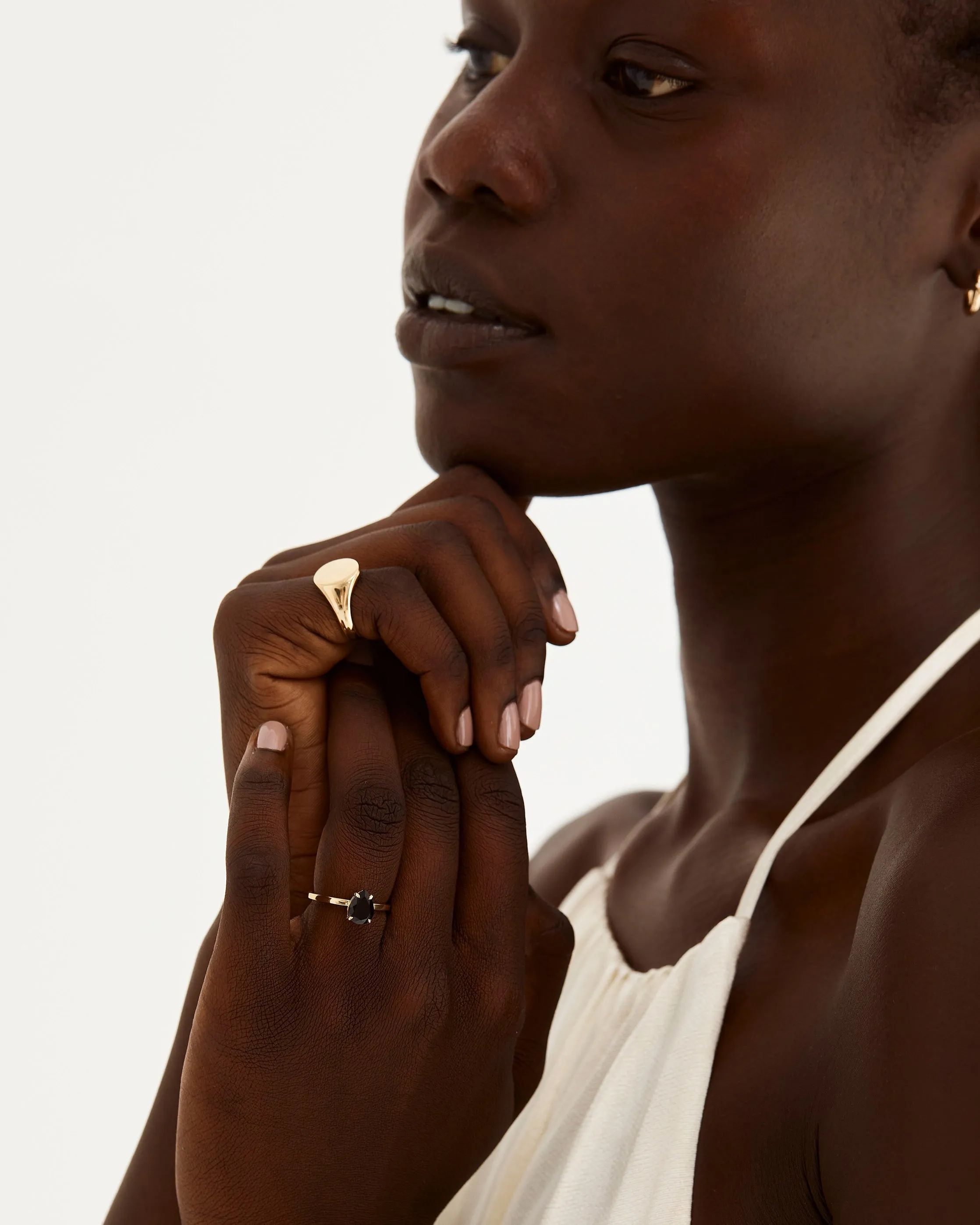 Arden Signet Ring | Ready to Ship