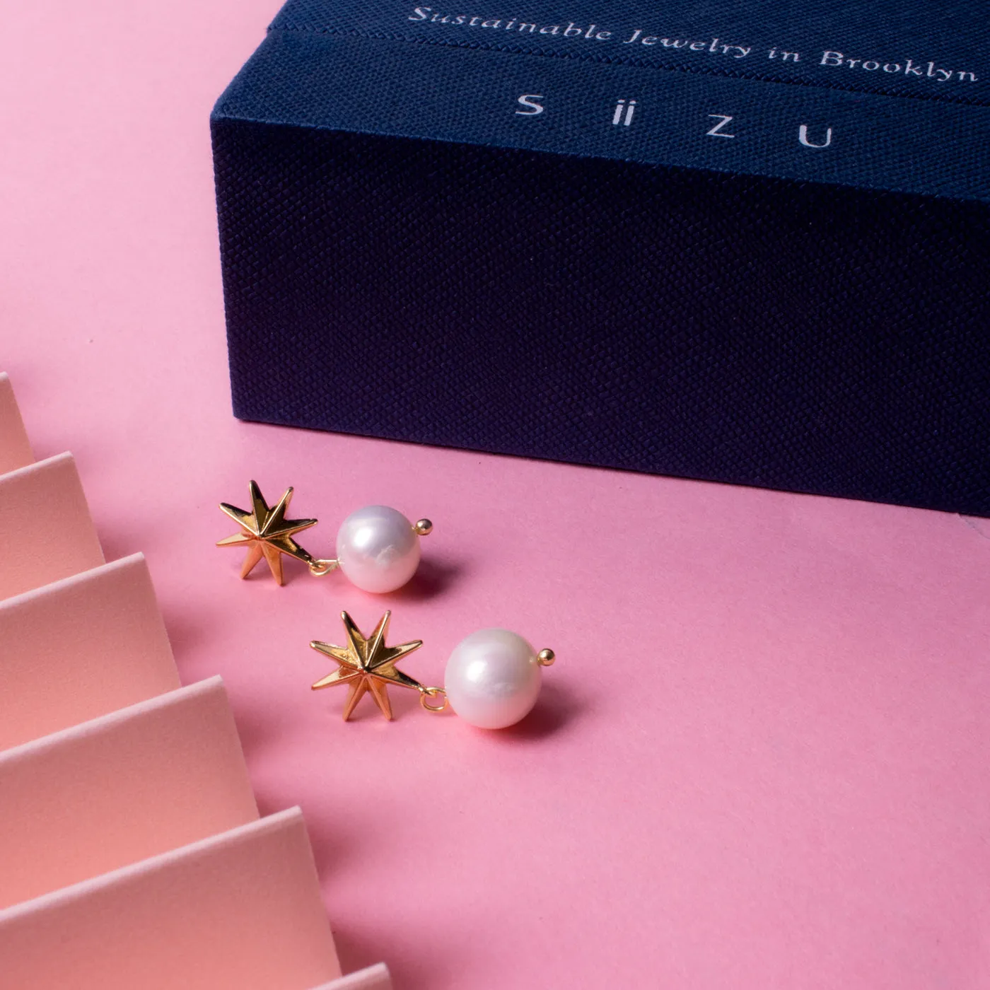 Astro Pearl Earrings