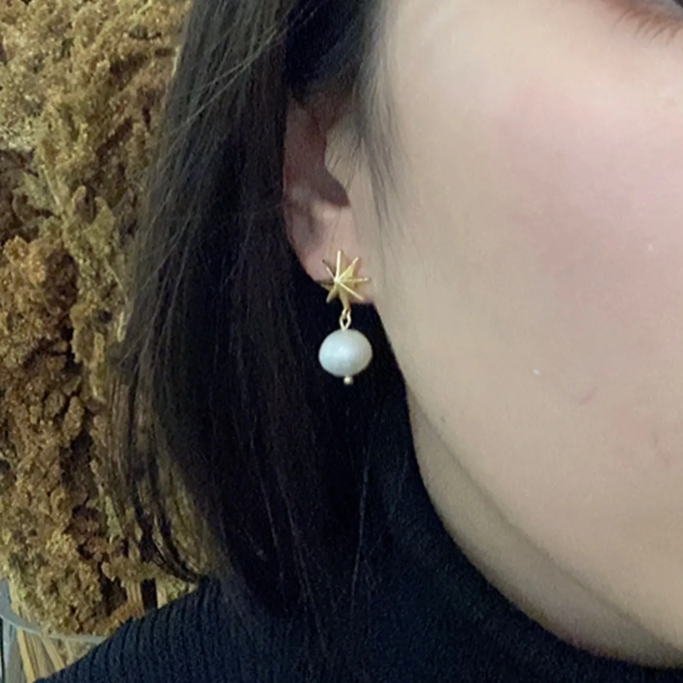 Astro Pearl Earrings