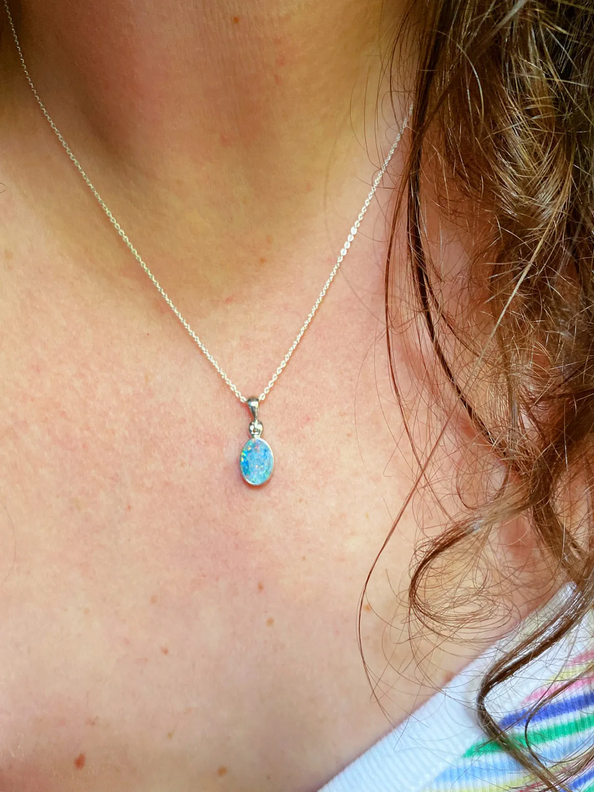 Australian Opal Necklace