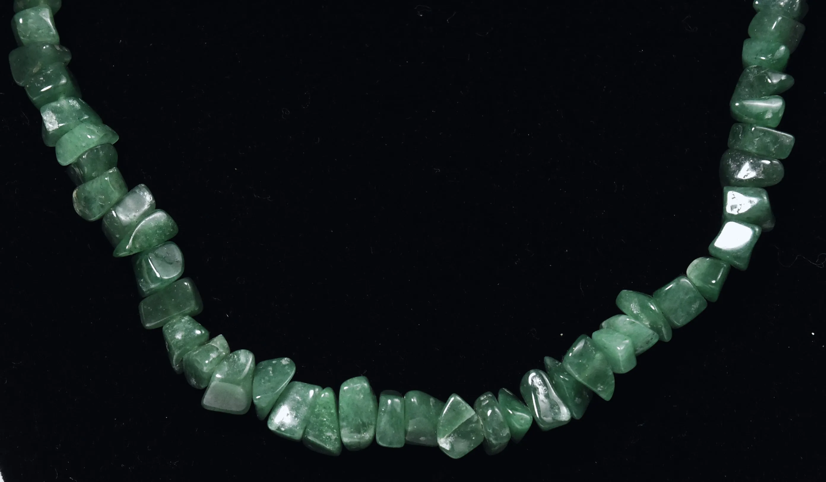 Aventurine Chip Bead Necklace