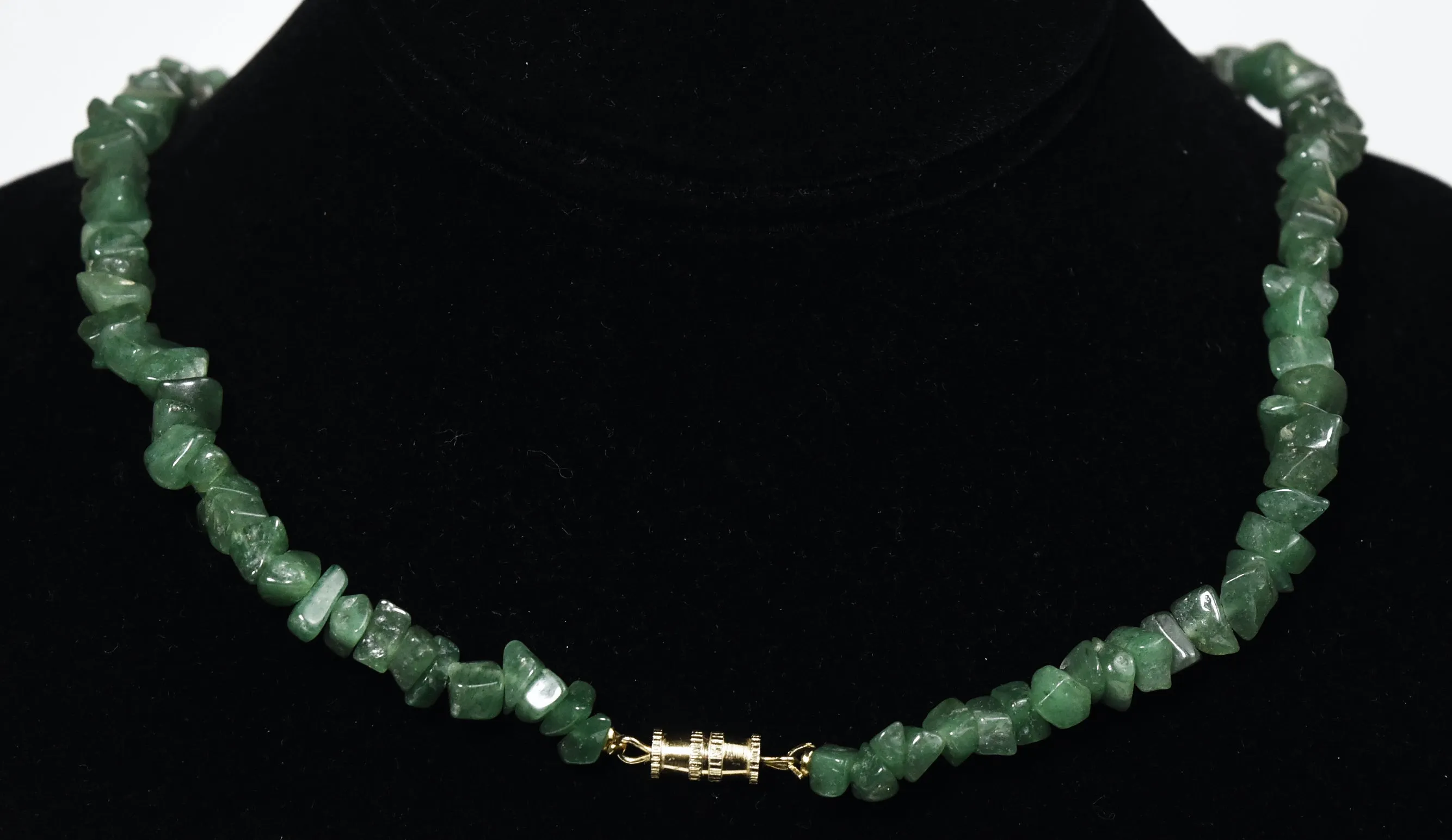 Aventurine Chip Bead Necklace