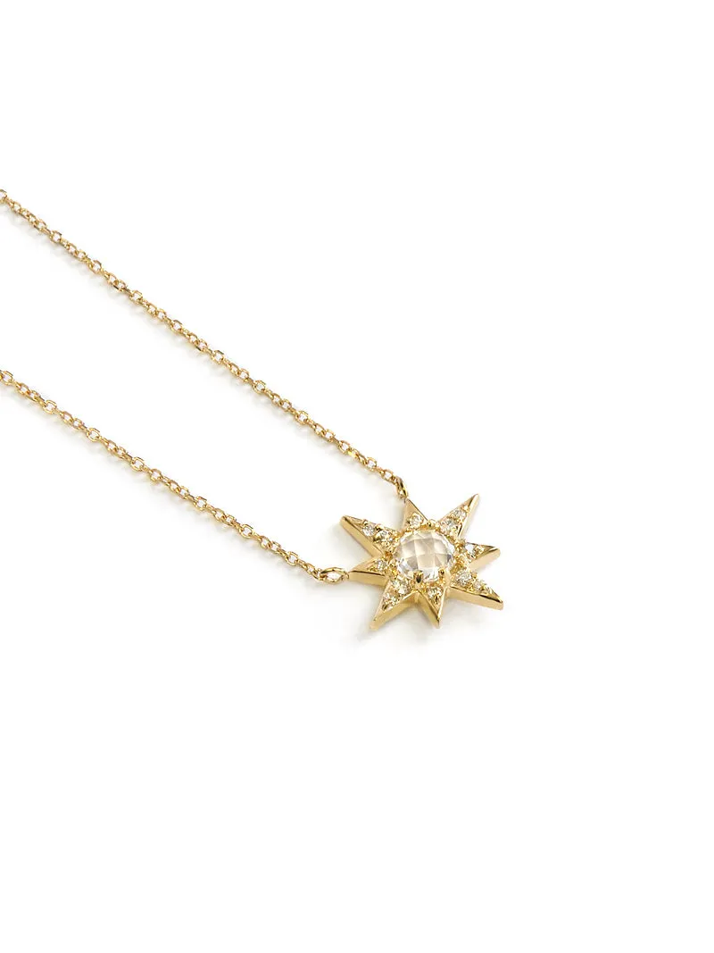 Aztec Mini Starburst Necklace