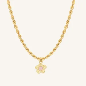 Blossom Charm Necklace