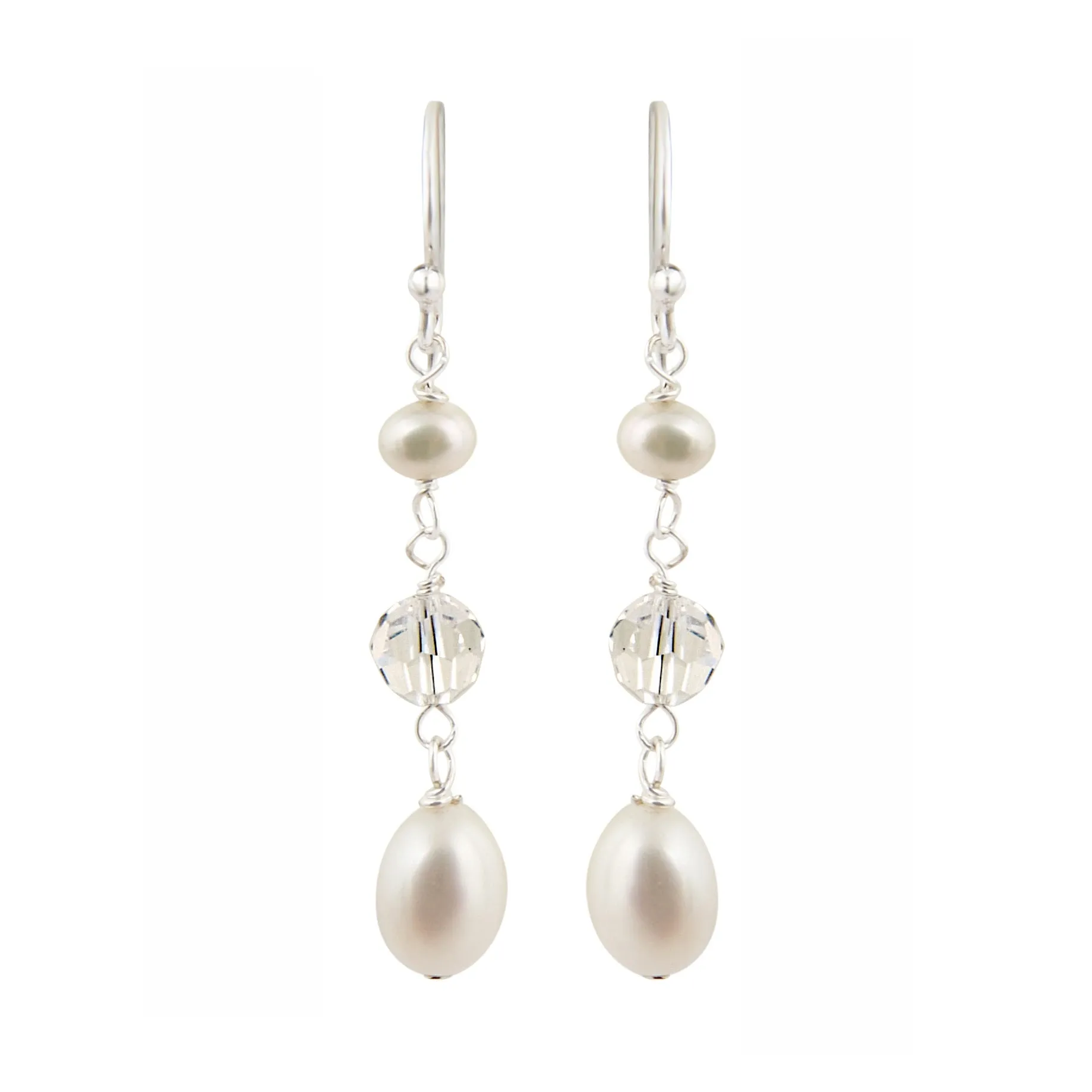 Blossom II Pearl Earrings