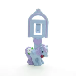 Blue Belle My Little Pony 1984 McDonald's Bookmark