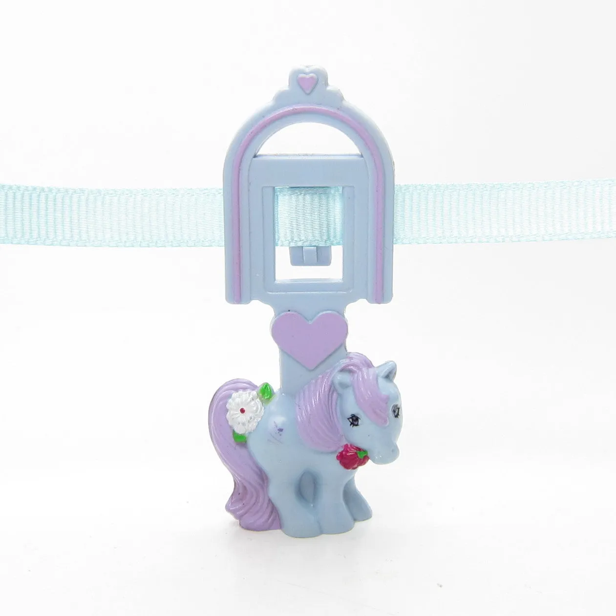 Blue Belle My Little Pony 1984 McDonald's Bookmark