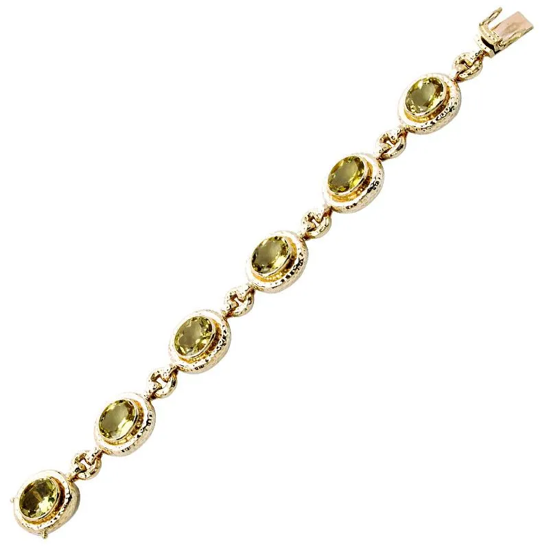 Bracelet-Lemon Quartz  (1153E)