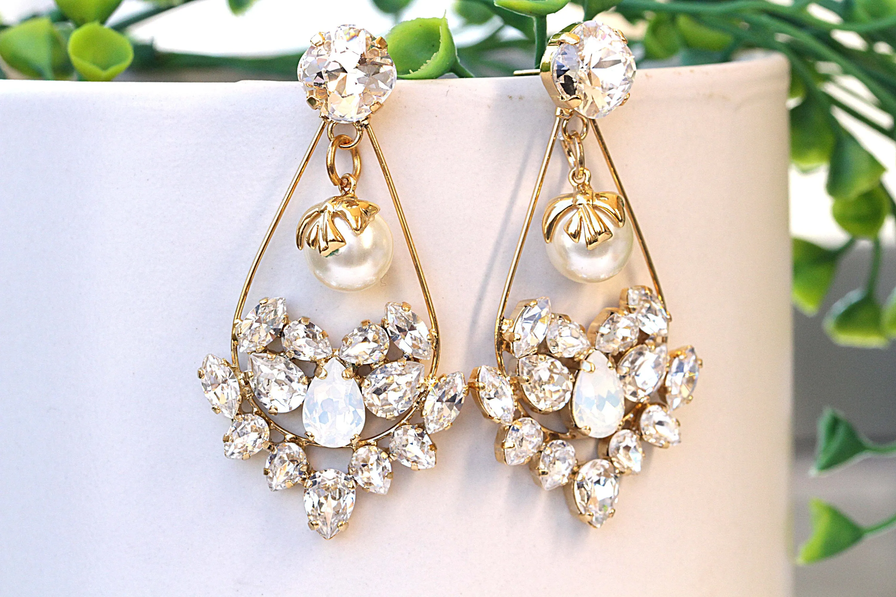 BRIDAL LONG Earring