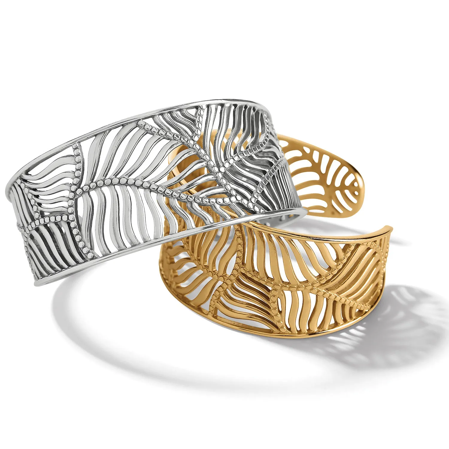 Brighton Palmetto Cuff Bracelet