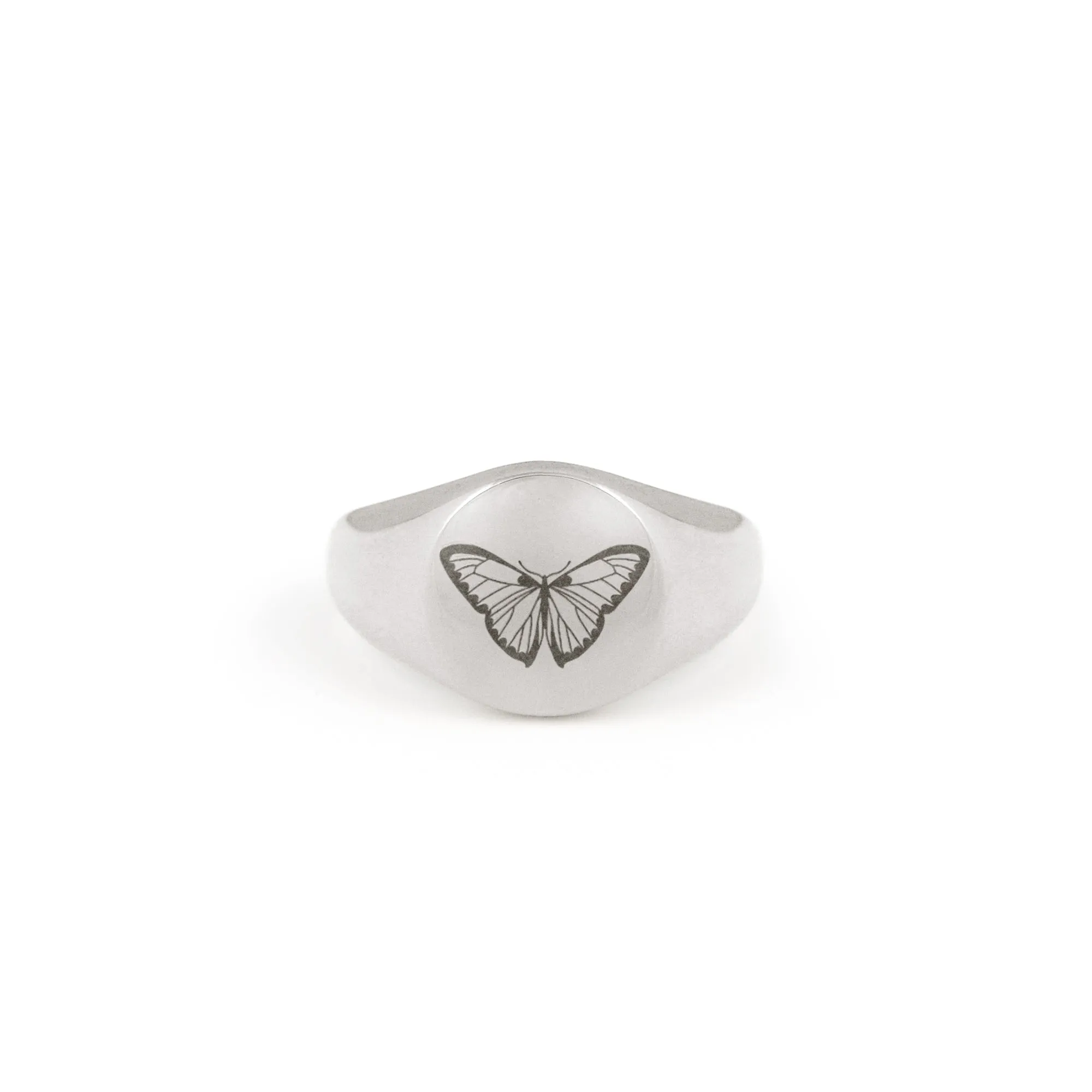 Butterfly Ring - Silver