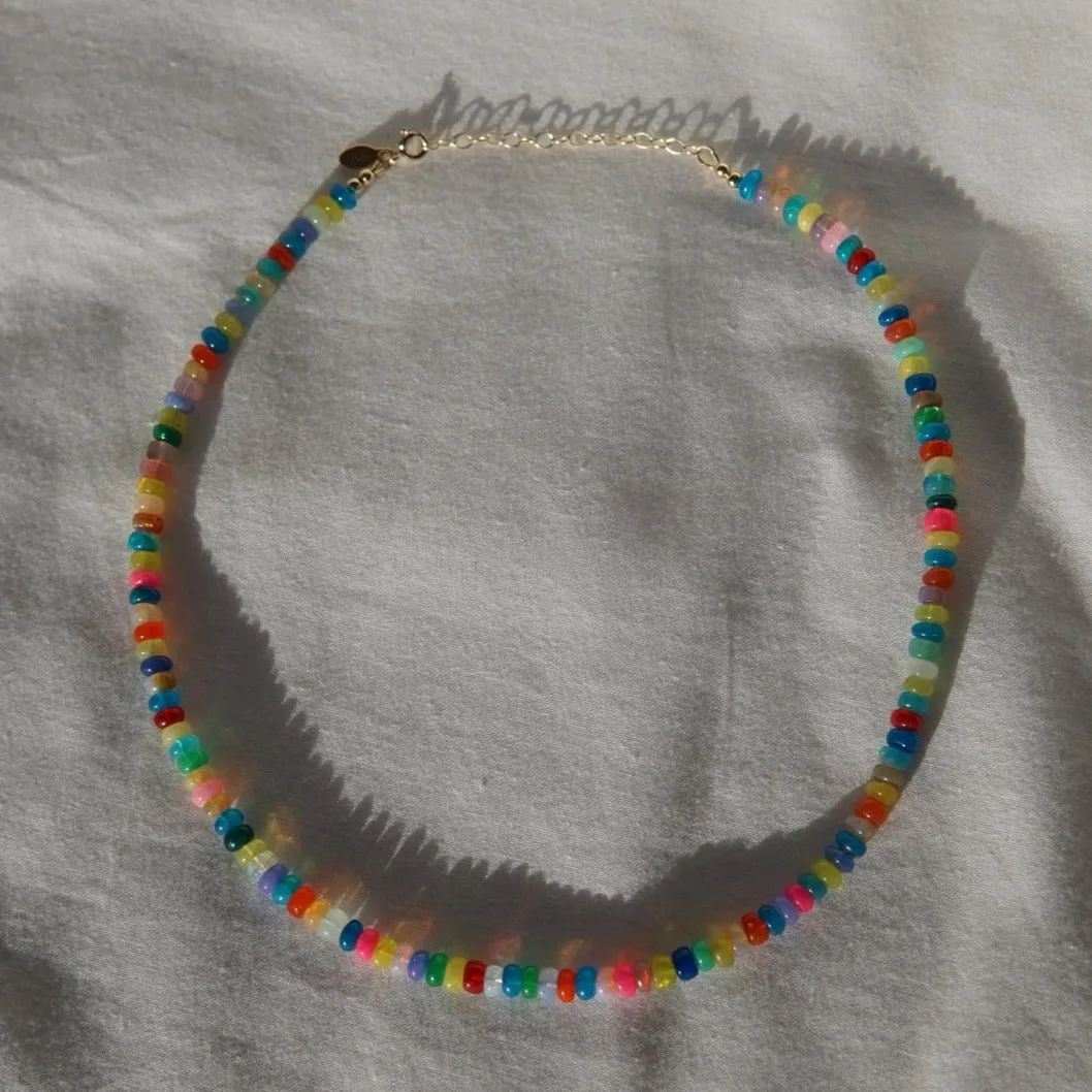 Candy Ethiopian Opal Necklace