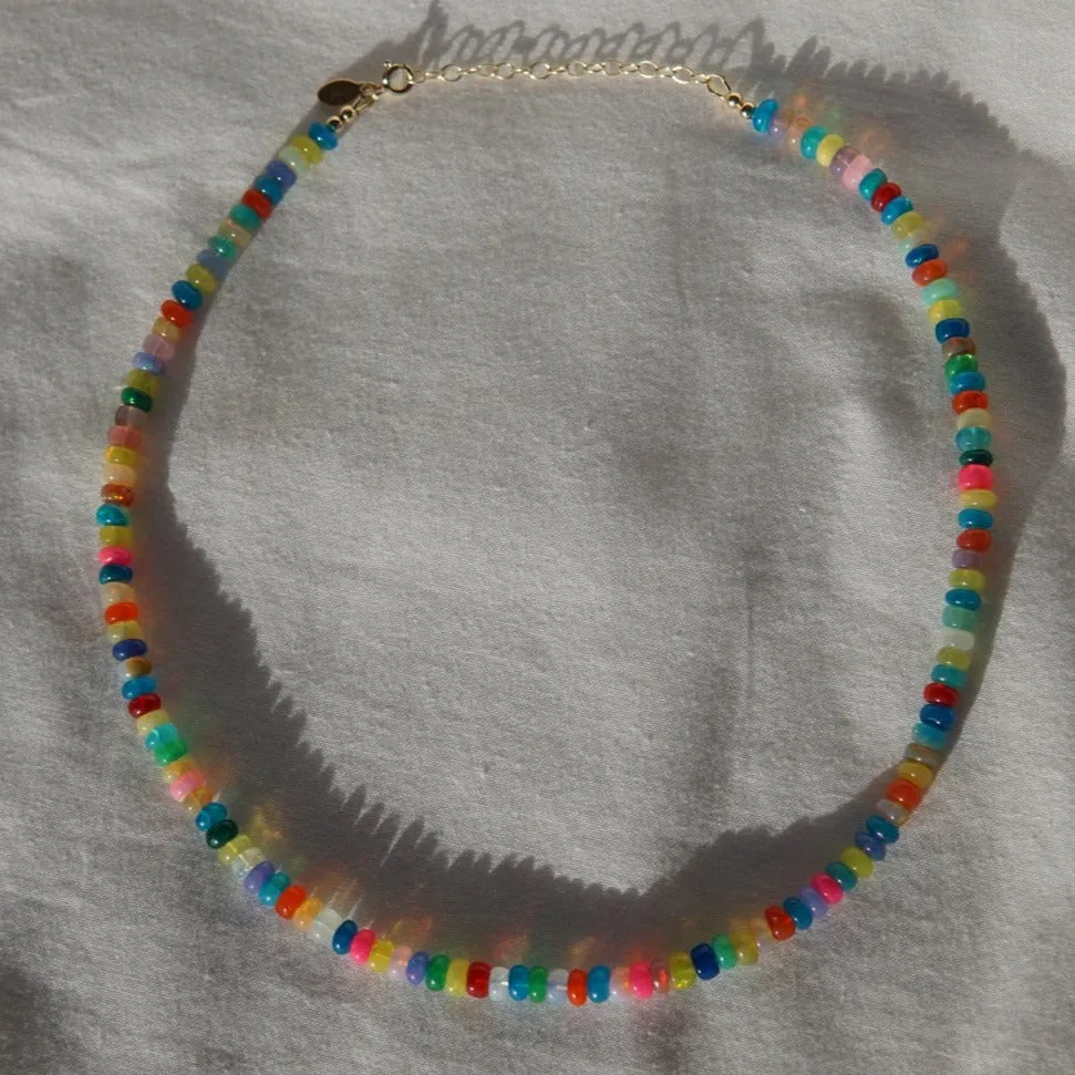 Candy Ethiopian Opal Necklace