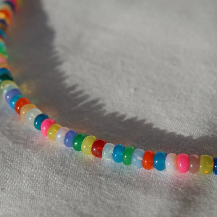 Candy Ethiopian Opal Necklace