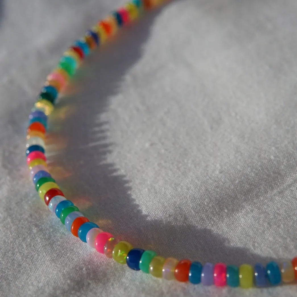 Candy Ethiopian Opal Necklace