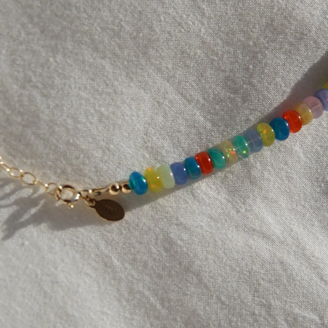 Candy Ethiopian Opal Necklace