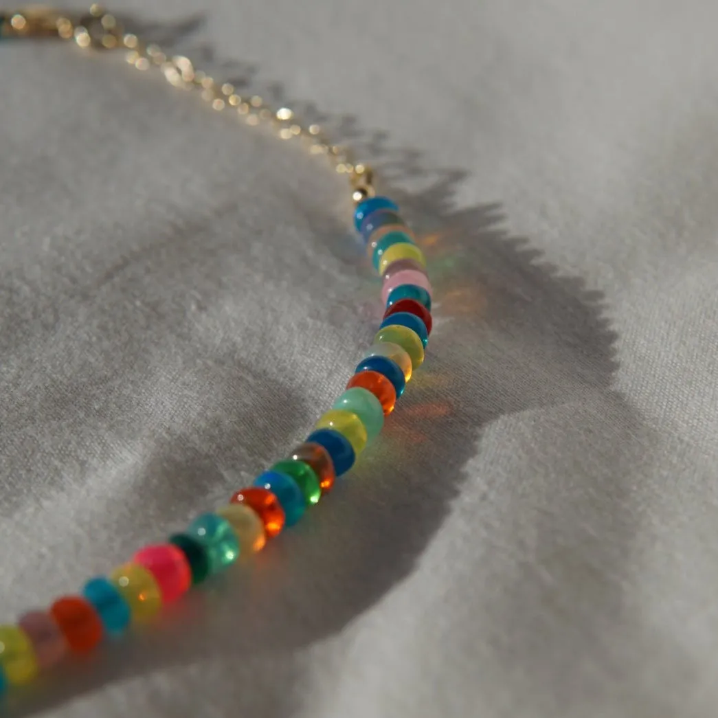 Candy Ethiopian Opal Necklace