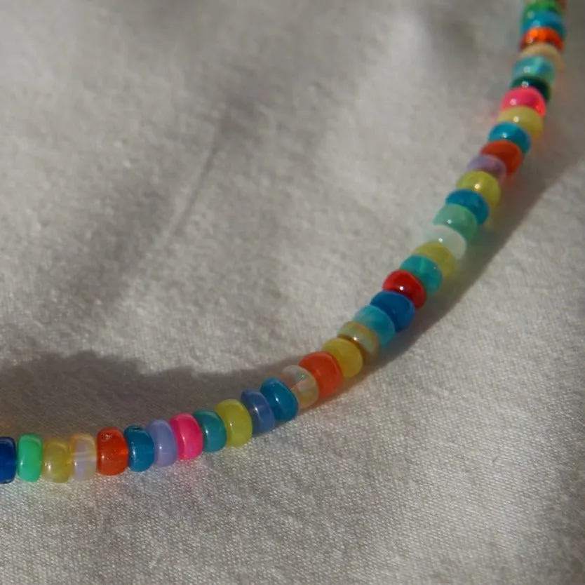 Candy Ethiopian Opal Necklace