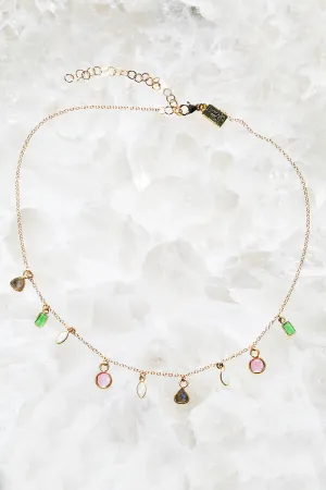 Candy Gem Necklace