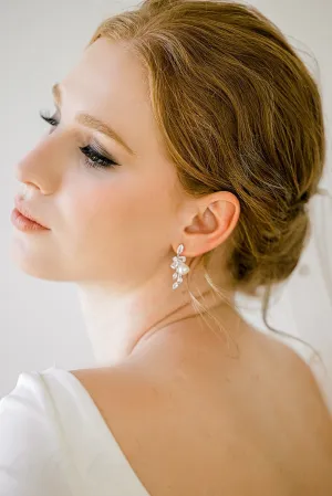 Cannes Pearl Drop Earrings