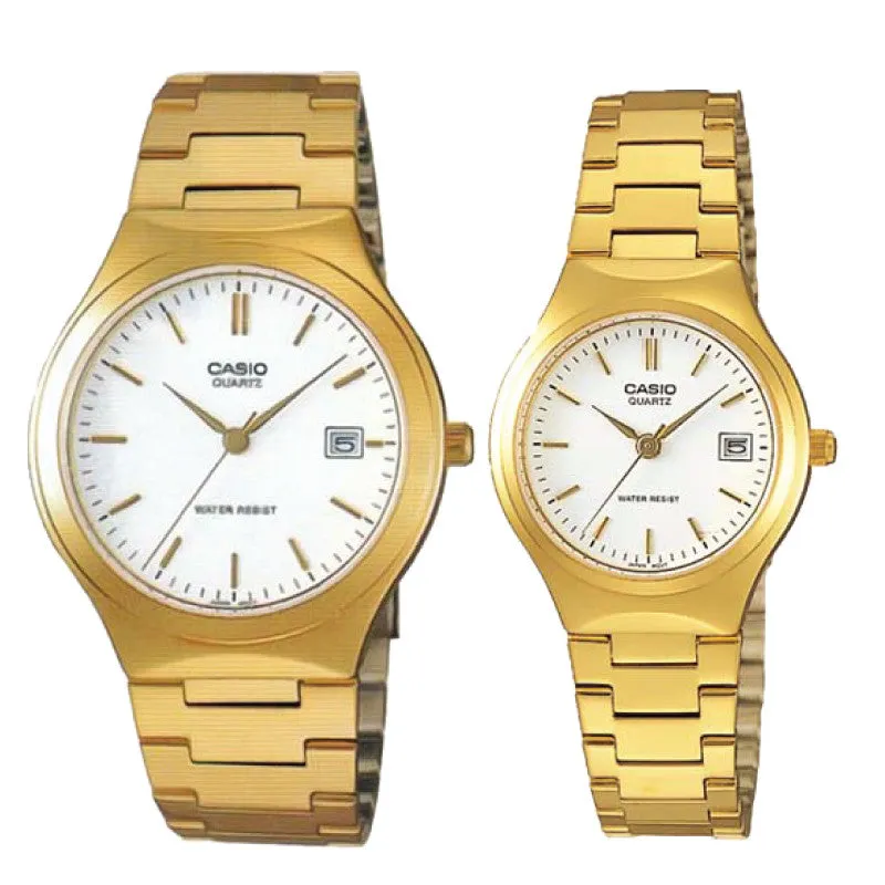 Casio Couple Watch MTP1170N-7A LTP1170N-7A