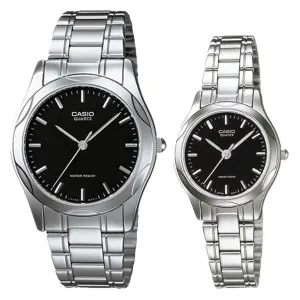 Casio Couple Watch MTP1275D-1A LTP1275D-1A