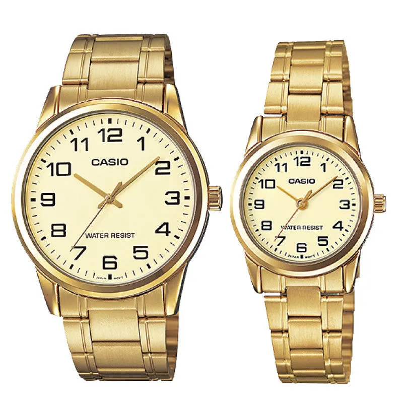 Casio Couple Watch MTPV001G-9B LTPV001G-9B