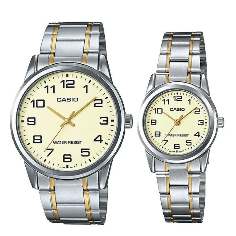 Casio Couple Watch MTPV001SG-9B LTPV001SG-9B